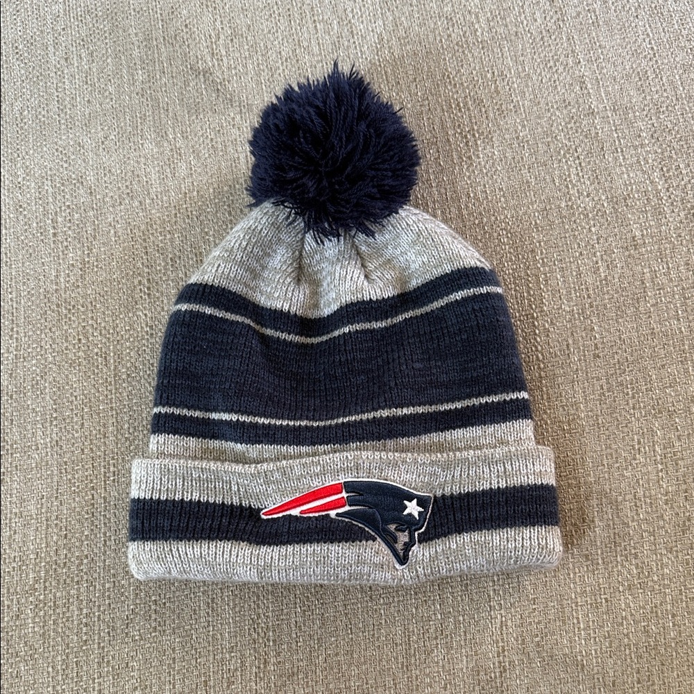Patriots winter hat